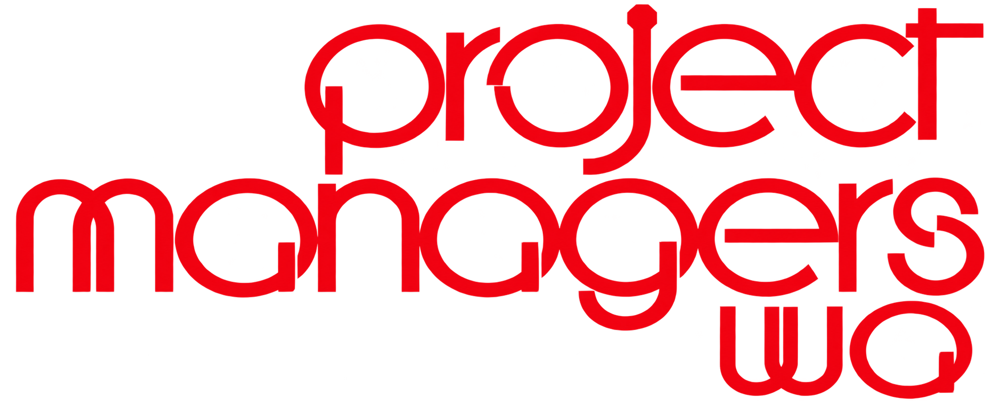 Red Project Managers WO Logo